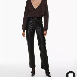 Aritzia Melina Leather pants - Brand new never worn with tags!